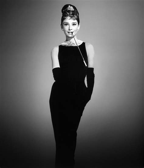 robe noire givenchy|Black Givenchy dress of Audrey Hepburn .